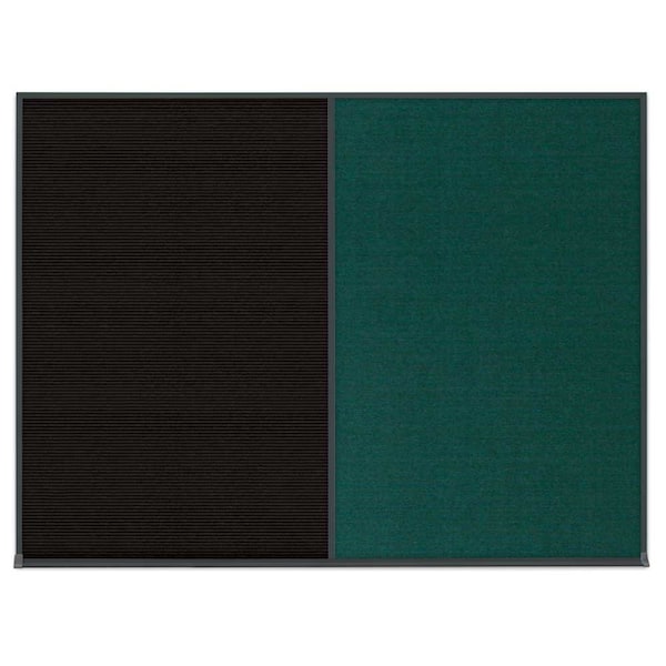 Triple Door Radius Plus Corkboard, 96" x